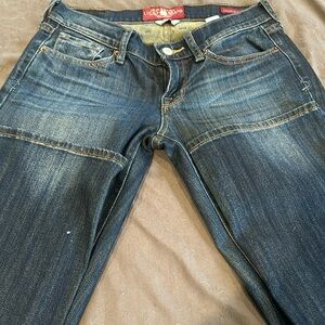 Lucky brand Charlie baby boot jeans